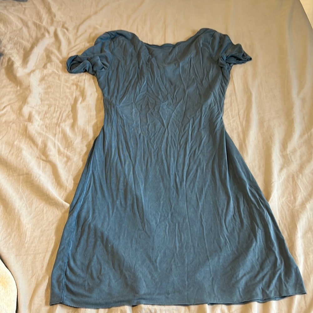 Super soft, cute summer dress! Just needs to be steamed